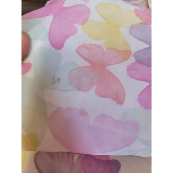 Youth Jessica ann Butterfly dress 3T spring - Picture 6 of 10